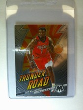 2022-23 Panini Mosaic - Thunder Road Zion Williamson #13 - MINT - PACK FRESH 🔥