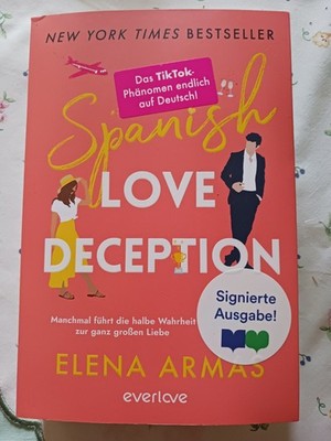Spanish Love Deception von Elena Armas