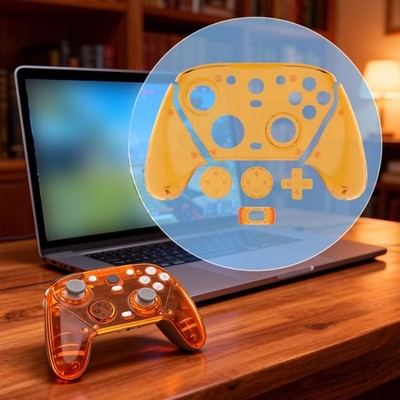 Hard Shell PC Case for GameSir G7 Pro Transparent Water Resistant Design