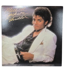 Michael Jackson Lp "THRILLER" 1982 QE 38112 Orig NM Lyric Inner Plays Superbly 