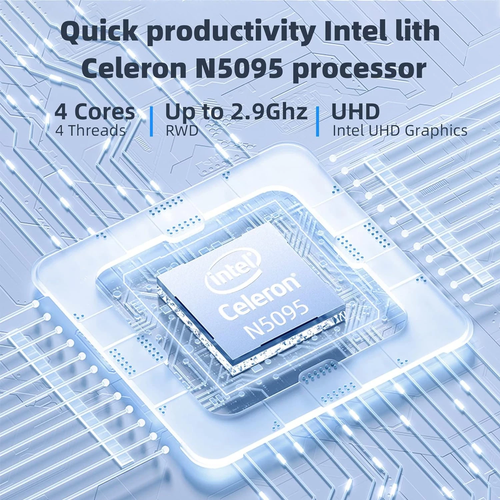 SGIN 15.6'' Laptop Notebook | Intel Celeron | 12GB RAM | 1024GB SSD | Windows 11 - Picture 4 of 10