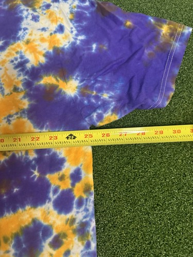 New Orleans Jazz Fest 2024 Logo Tie Dye T Shirt 3XL Music Purple Orange RARE - Picture 11 of 18