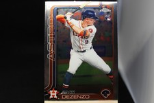 2025  Topps Chrome Base #294 Zach Dezenzo