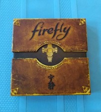 Rare! Firefly 15th Anniversary Collector's Edition Blu-ray w/ Poster & Cards
