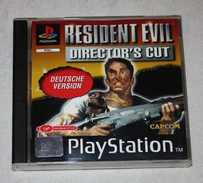 Playstation 1 PS1   RESIDENT EVIL Diector´s Cut  *komplett | CIB # Top Erhalten*