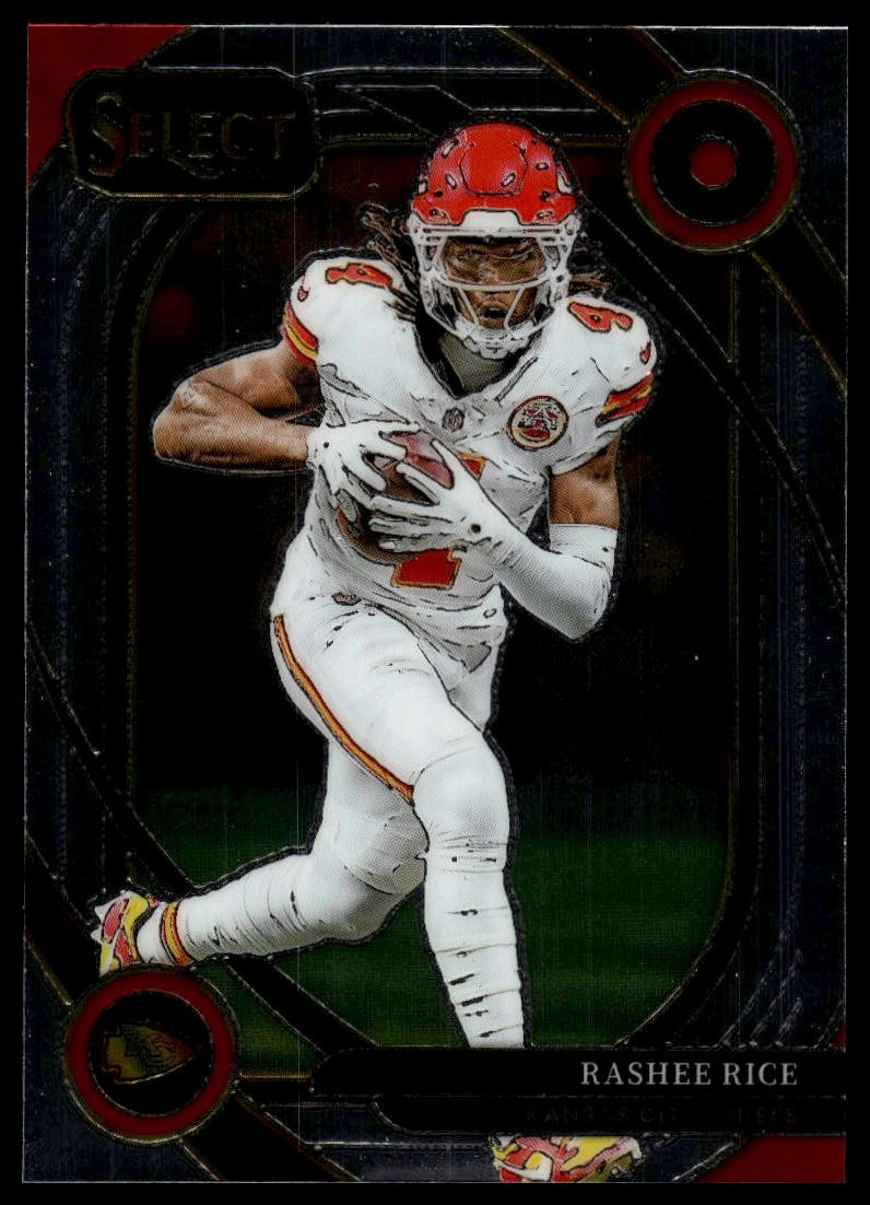 2024 Panini Select #288 Rashee Rice | eBay
