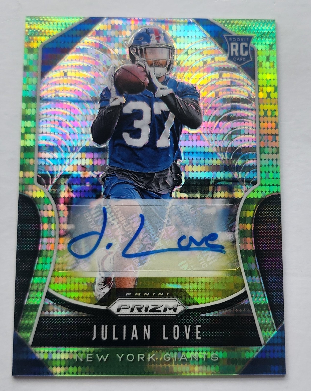 Julian Love card image
