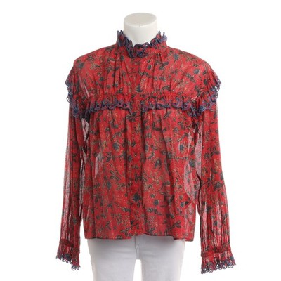 Isabel Marant Étoile Bluse 38 FR 40 Mehrfarbig Sehr gut