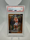 2024 Prizm Bo Nix Orange Laser Prizm  Football RC #309 PSA 9 Broncos NFL