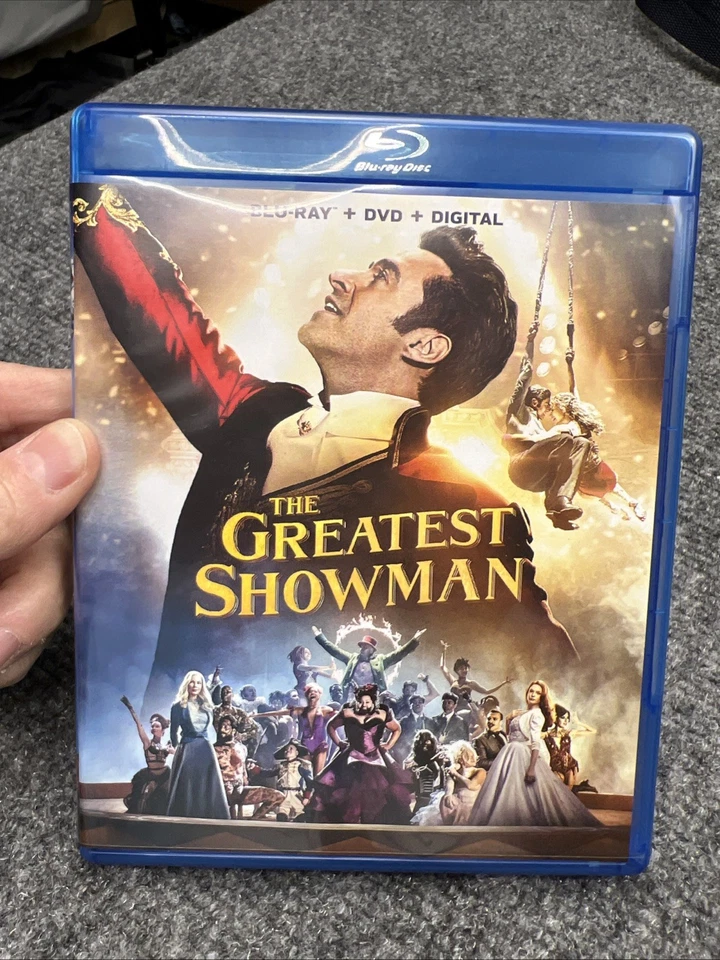 The Greatest Showman (Blu-ray, 2017) Hugh Jackman - Imagem 3 de 4