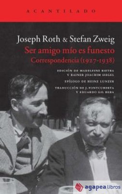 Ser amigo mío es funesto. NUEVO. ENVÍO URGENTE (Librería Agapea)