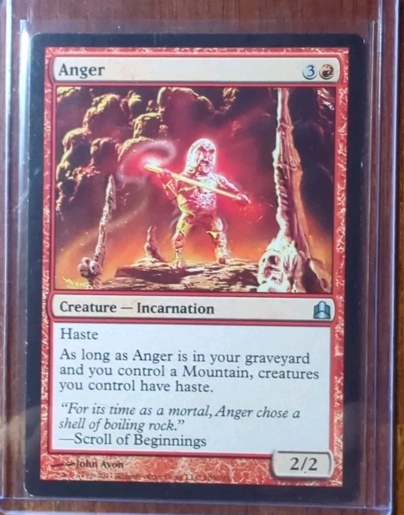 MtG  Anger - Commander 2011 - NM