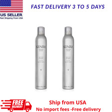 2PK Kenra Design Spray 9 Light Hold Hairspray, 10 OZ