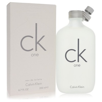 Ck One von Calvin Klein, Eau De Toilette Spray (Unisex) 6,6 oz/200 ml