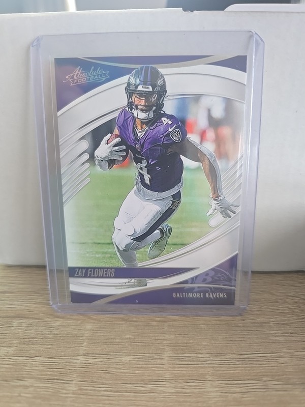 2025 Panini Absolute - Zay Flowers #62