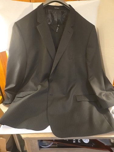 Traje Para Hombre Pronto Uomo Toda Lana 60 L Chaqueta - Pantalones Cintura 58 - Imagen 14 de 14