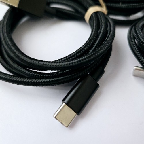 5 Pack 3Ft USB A to USB C Type-C Cable Fast Charger Charging Data Sync Cord - Picture 3 of 7