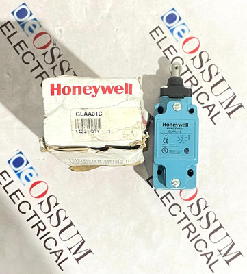 NEW HONEYWELL GLAA01C MICRO LIMIT SWITCH 10A 600VAC 250VDC FREE FAST SHIP