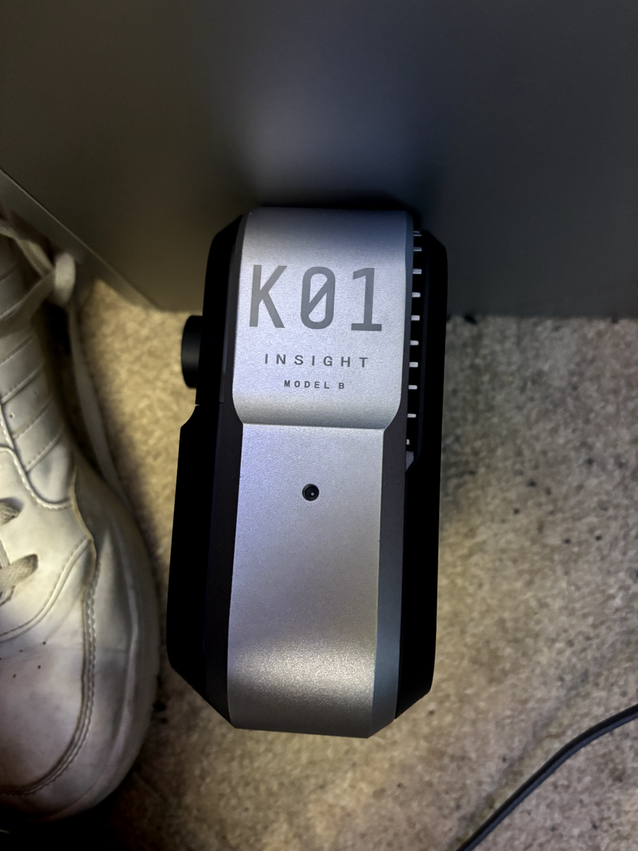 Rapsodo Insight K01 Model B – Pro Baseball Pitching Camera 1000 FPS