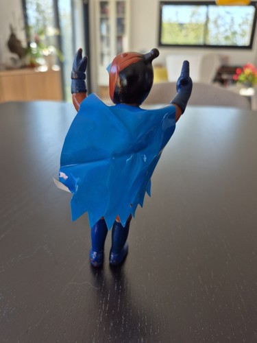 vintage vinyl doll popy gatchaman tatsunoko - Photo 2/5