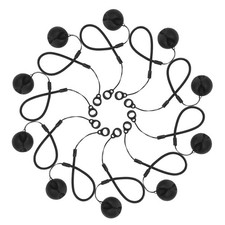 10 Pcs Ballpoint Pen Lanyard Base Locking Chain Anti-lost Holder