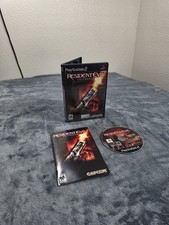 Resident Evil Outbreak (PlayStation 2 PS2) Complete Tested Working