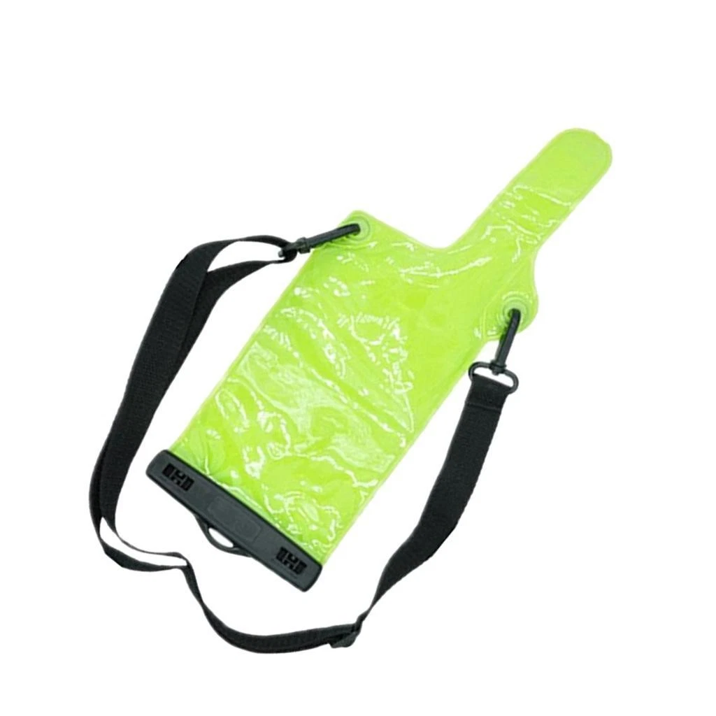 Diyeeni Custodia walkie talkie 2 pezzi impermeabile, custodia radio impermeabile in PVC, custodia protettiva per BaoFeng UV5R / UV82 / BF-888S, forte protezione contro la polvere di umidità