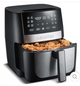Gourmia GAF826 8 qt Digital Electric Air Fryer NEW