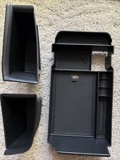 Center Console Armrest Organizer Mazda Cx-30 2021 Accessories 3 Pieces Black Center Console Armrest Organizer Mazda Cx-30 2021 Accessories 3 Pieces Black