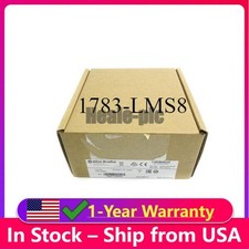 ALLEN BRADLEY 1783-LMS8 Stratix 2500 Managed Switch 1783LMS8 US Free Tax