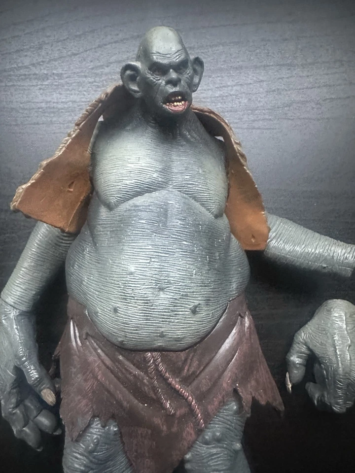 Harry Potter and the Philosopher's Stone Mountain Troll Action Figure Mattel - Image 2 of 4