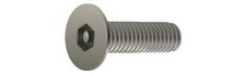 Security Pin Hex Machine Screw CSK A2 Stainless St M4-M6 16mm-35mm 100/500/1,000