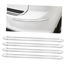 4 PCS Car Bumper Protector Strip, Anti-Scratch Front and Rear Bumper Corner