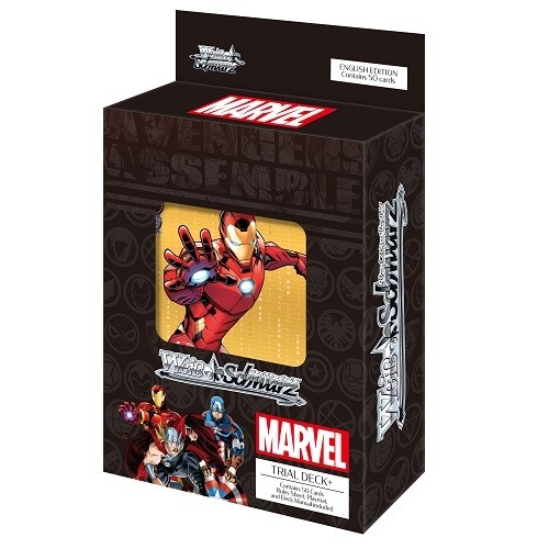 English Bushiroad Weiss Schwarz Trial Deck Plus - Marvel Avengers - Picture 1 of 1