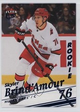 2025-26 Upper Deck Fleer Ultra Rookies Ice 74/100 Skyler Brind'Amour #187 1nn9