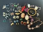 Vintage Costume Jewelry Lot Monet Alice Caviness West Germany Whiting Davis