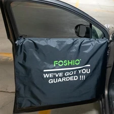 4 Pack Car Door Panels Waterproof Cover Protection Window Tint Car Wrap Tools,