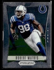 2012 Panini Prizm #86 Robert Mathis Card Indianapolis Colts
