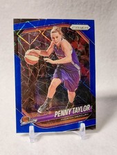 PENNY TAYLOR - 2025 WNBA Prizm #30 [Blue Velocity] Phoenix Mercury