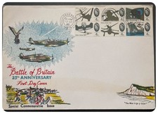 United Kingdom | 1965 | Battle of Britain 25th Anniversary | Fine Cover
