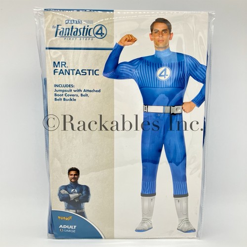 018634 Spirit Halloween The Fantastic Four Adult Mr. Fantastic Costume Size Vary