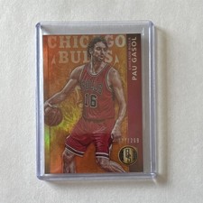 Panini Gold Standard Pau Gasol Chicago Bulls #129 Serial Numbered /299