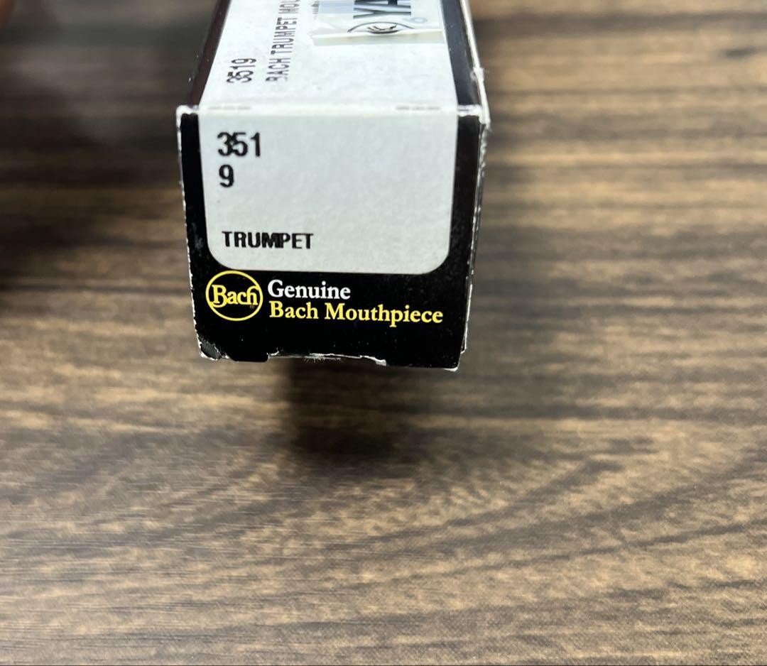 Bach トランペットマウスピース 3519 【公式通販】