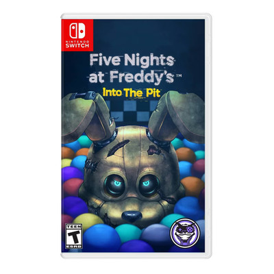 Five Nights At Freddy's Into The Pit (Nintendo Switch) Brand New