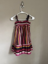 Zimmermann Girl's Sz 6 Ginger Shirred Cotton Dress