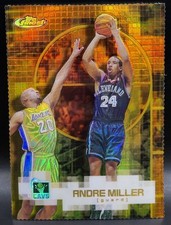 2000-01 Topps Finest GOLD Refractor Andre Miller 079/100 NM #22 Cavs 76ers DEN