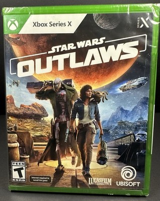 Star Wars Outlaws (Ubisoft) - Xbox Series X -  Action Adventure HDR10