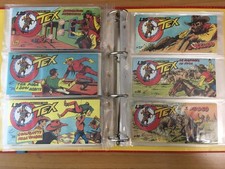 strisce tex con raccoglitore