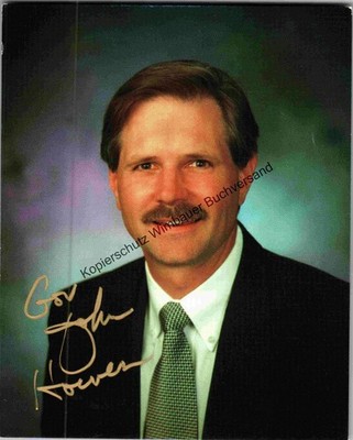 Original Autogramm John Hoeven US Senator Governor /// Autograph signiert signed