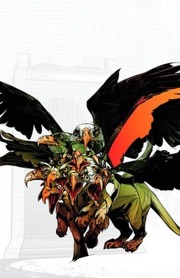 FINAL CRISIS AFTERMATH RUN #5 DC COMICS